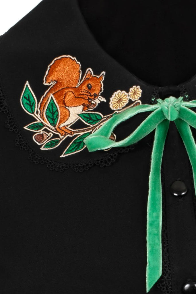 Chester Squirrel Blouse