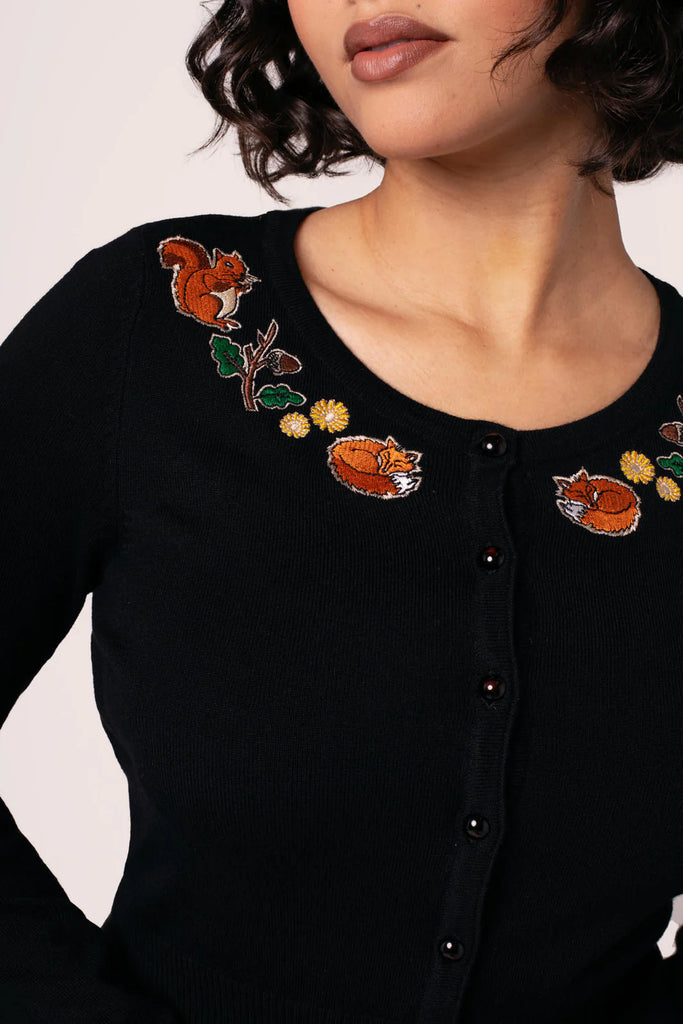 Fox And Squirrel Cardigan