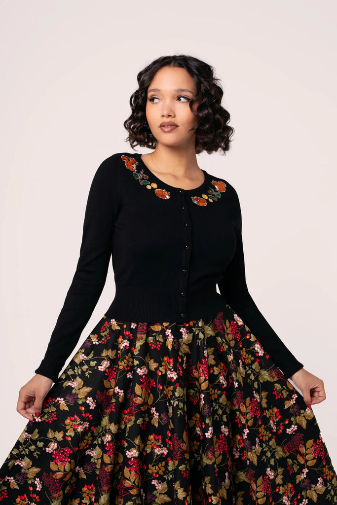 Fox And Squirrel Cardigan