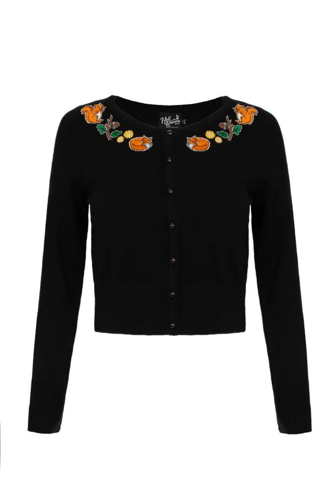 Fox And Squirrel Cardigan