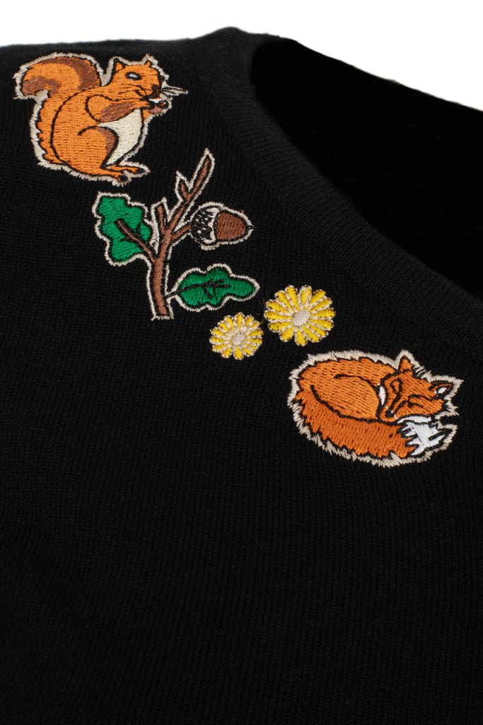 Fox And Squirrel Cardigan