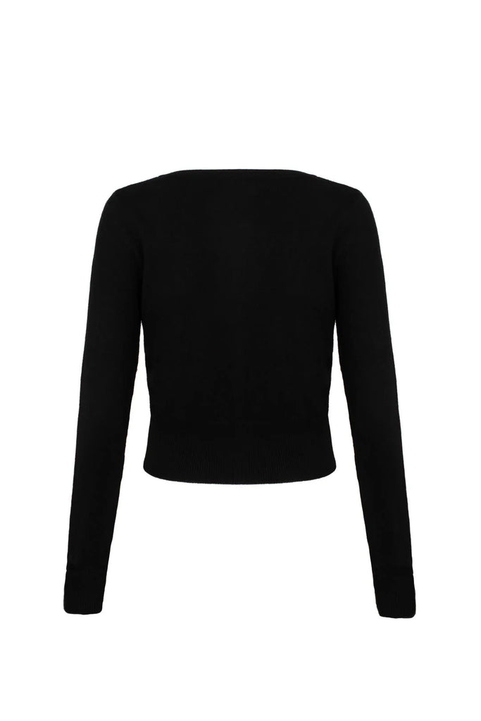 Francoise Strawberry Cardigan