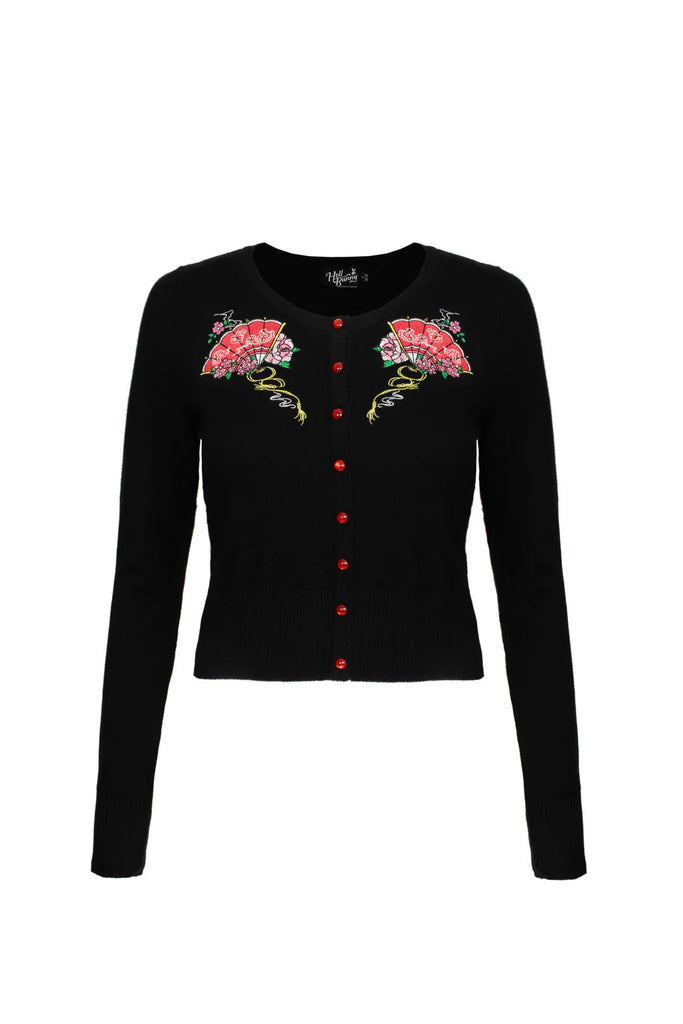 Fan Dance Yuna Cardigan