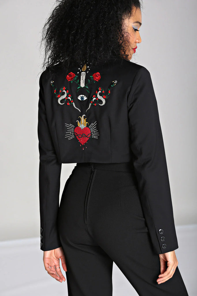 Viva Maria Cropped Blazer