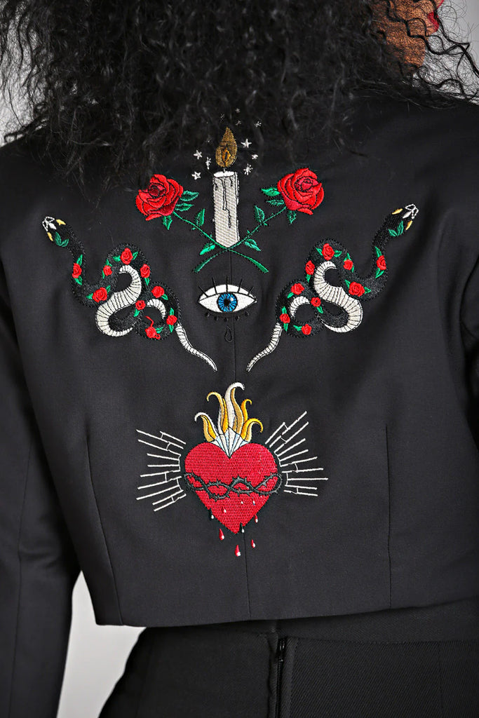 Viva Maria Cropped Blazer