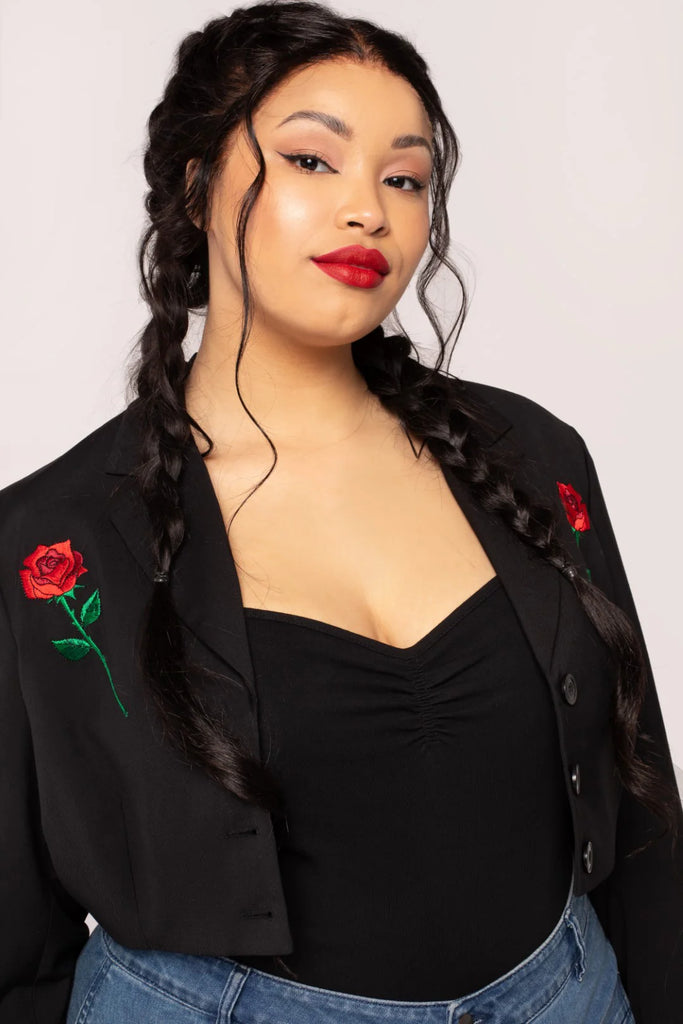 Viva Maria Cropped Blazer