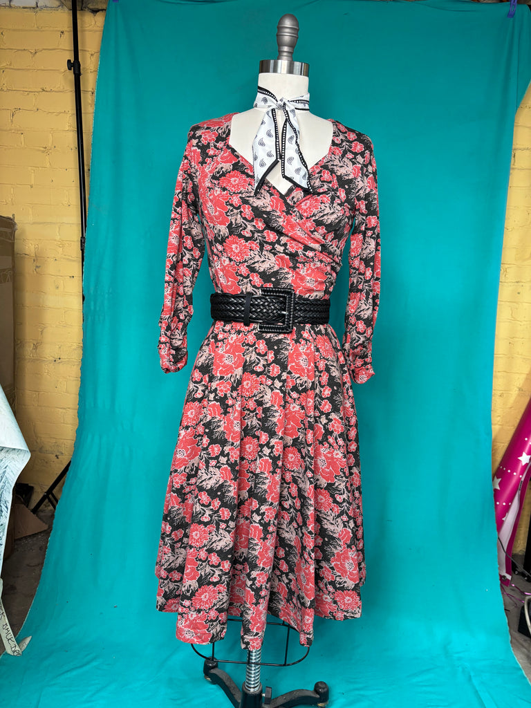 Winter Rose Jardine dress