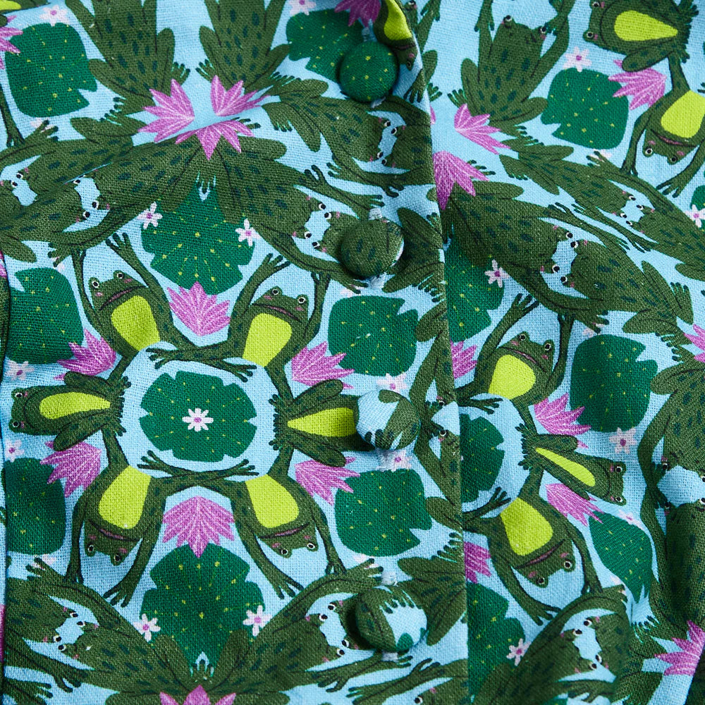 Frolicking Frogs Dress