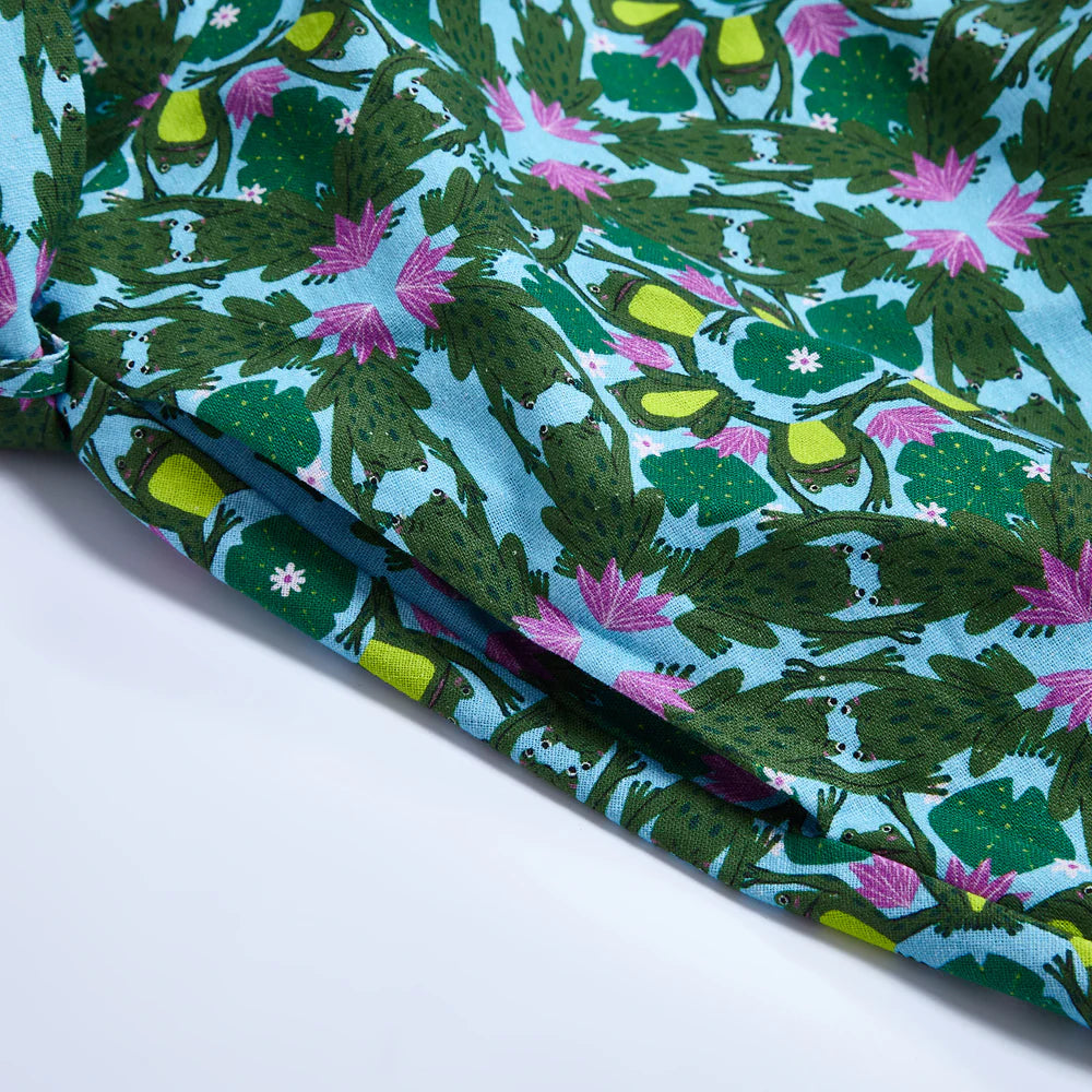 Frolicking Frogs Dress