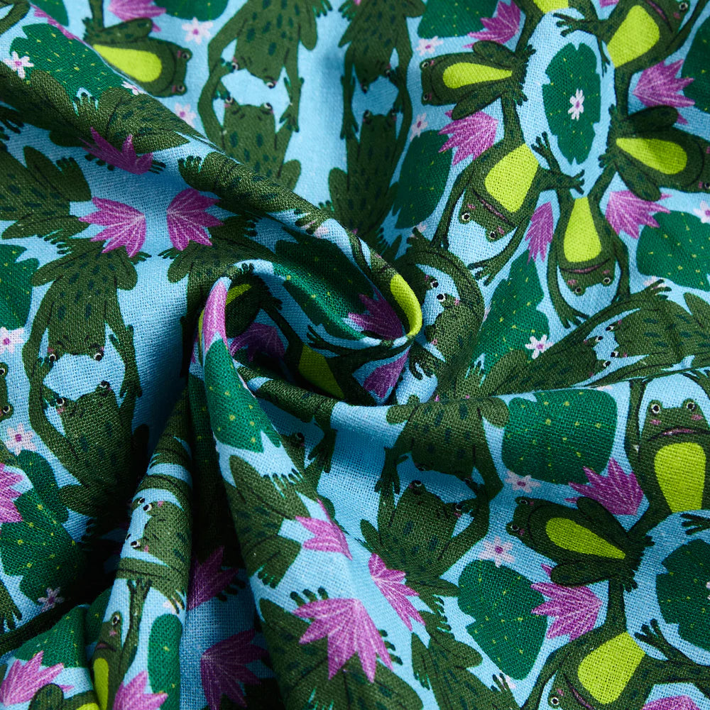 Frolicking Frogs Dress