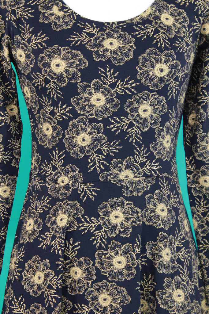 Evening Windflower Dress