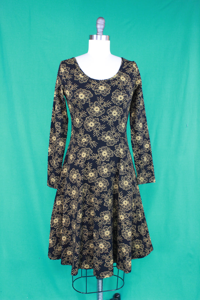 Evening Windflower Dress