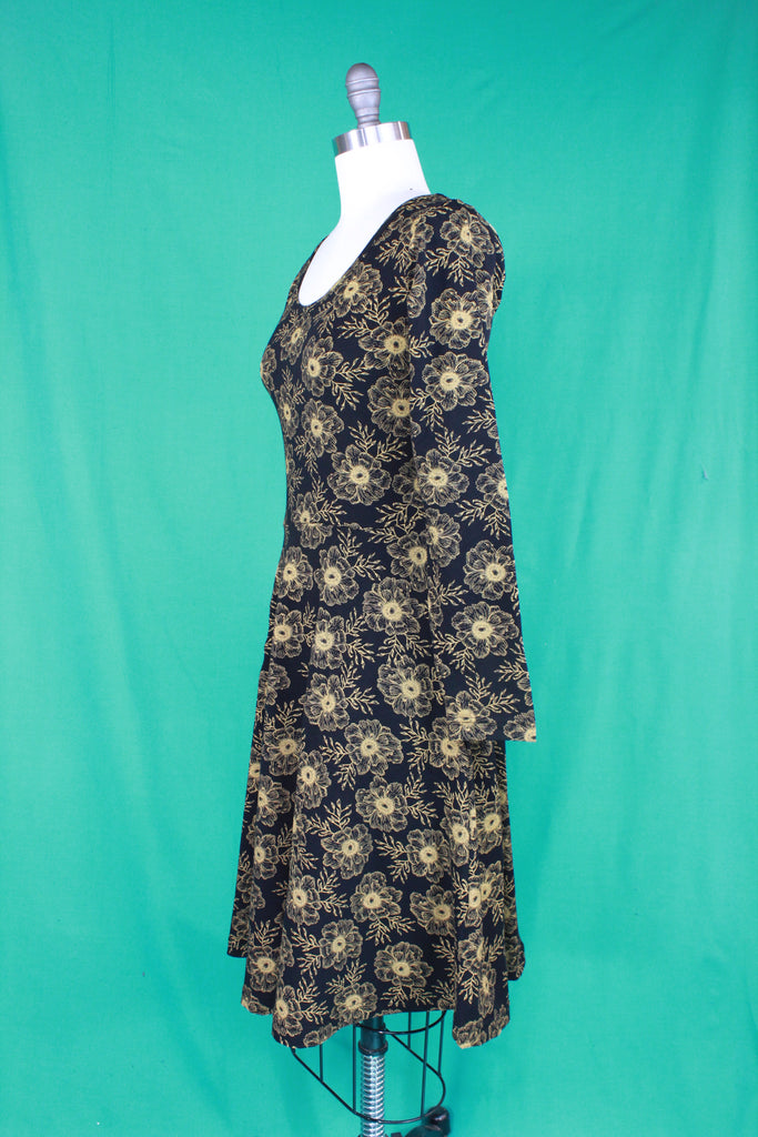 Evening Windflower Dress