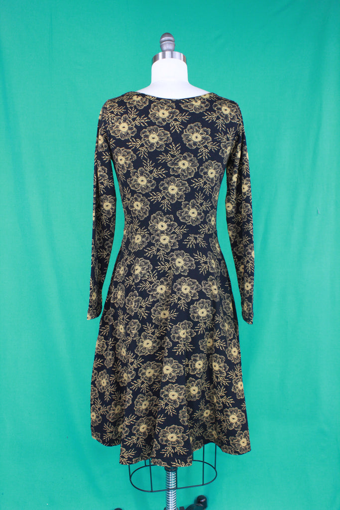 Evening Windflower Dress