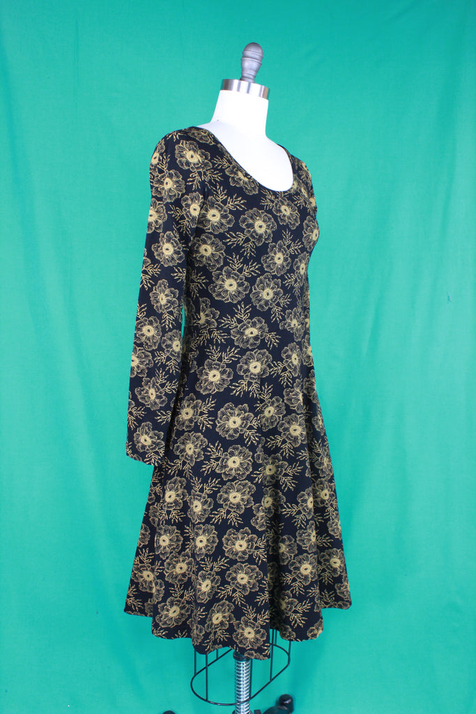 Evening Windflower Dress