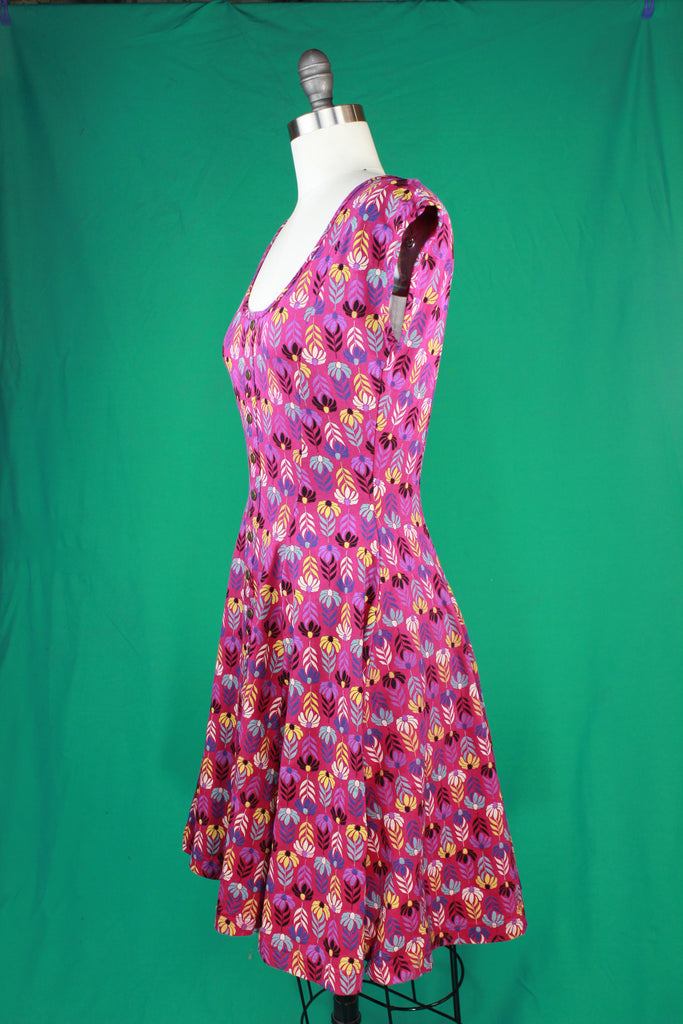 Florentina Fuchsia Dress