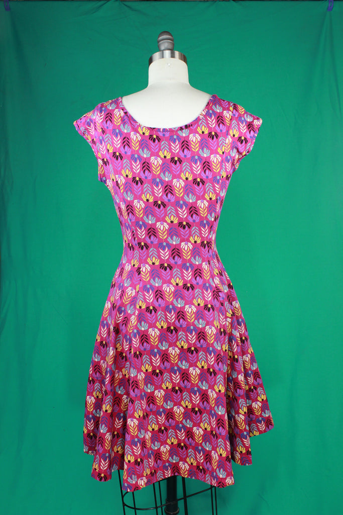 Florentina Fuchsia Dress
