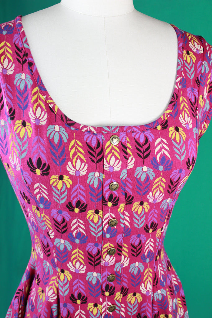 Florentina Fuchsia Dress