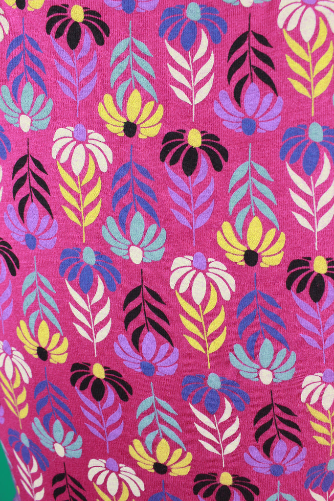 Florentina Fuchsia Dress