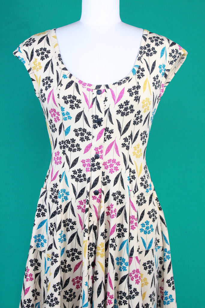 Seaside Alliums Dress