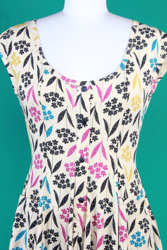 Seaside Alliums Dress