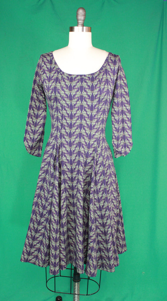 Luna Moth Poem Dress