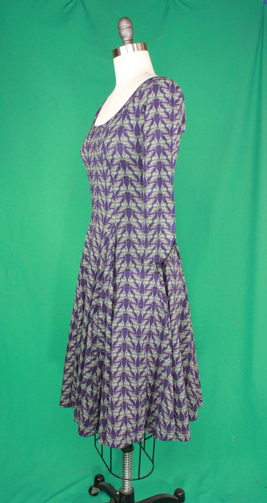 Luna Moth Poem Dress