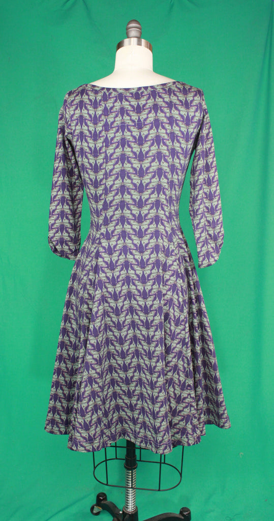 Luna Moth Poem Dress