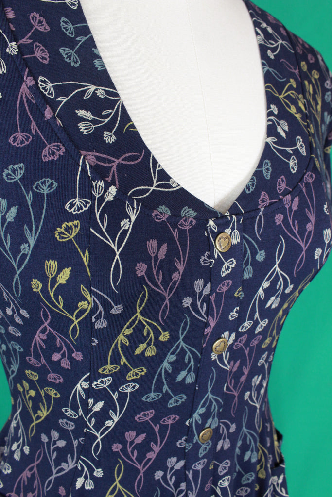 Windflower Literature Dress