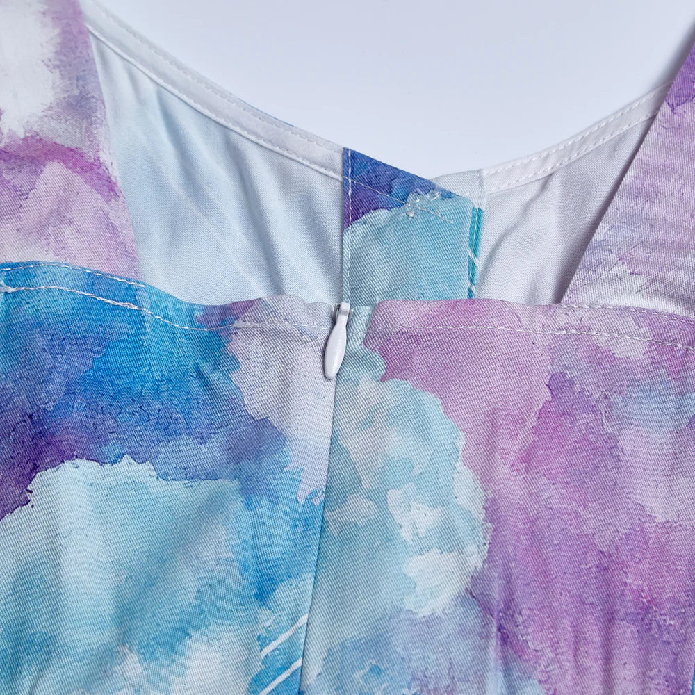 Cotton Candy Skies Dress