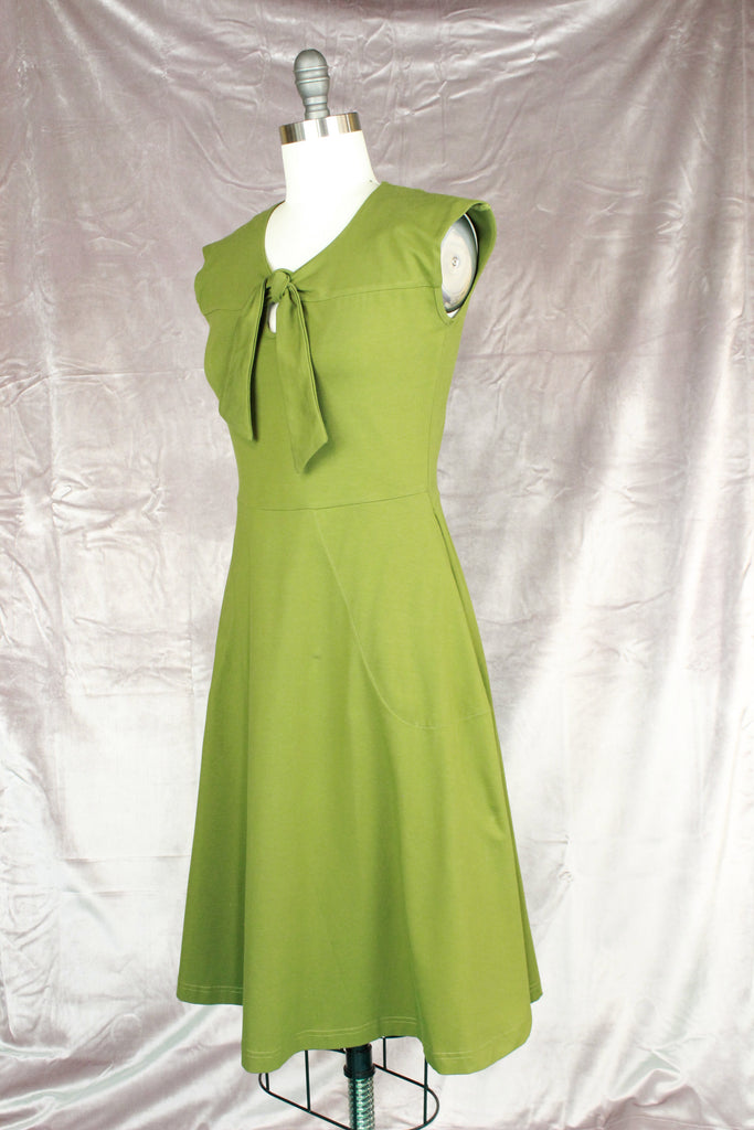 Knot Your Average Dress: Olive