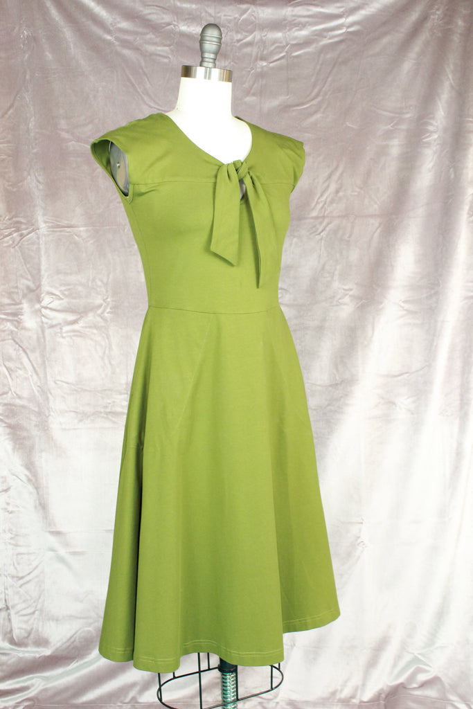 Knot Your Average Dress: Olive