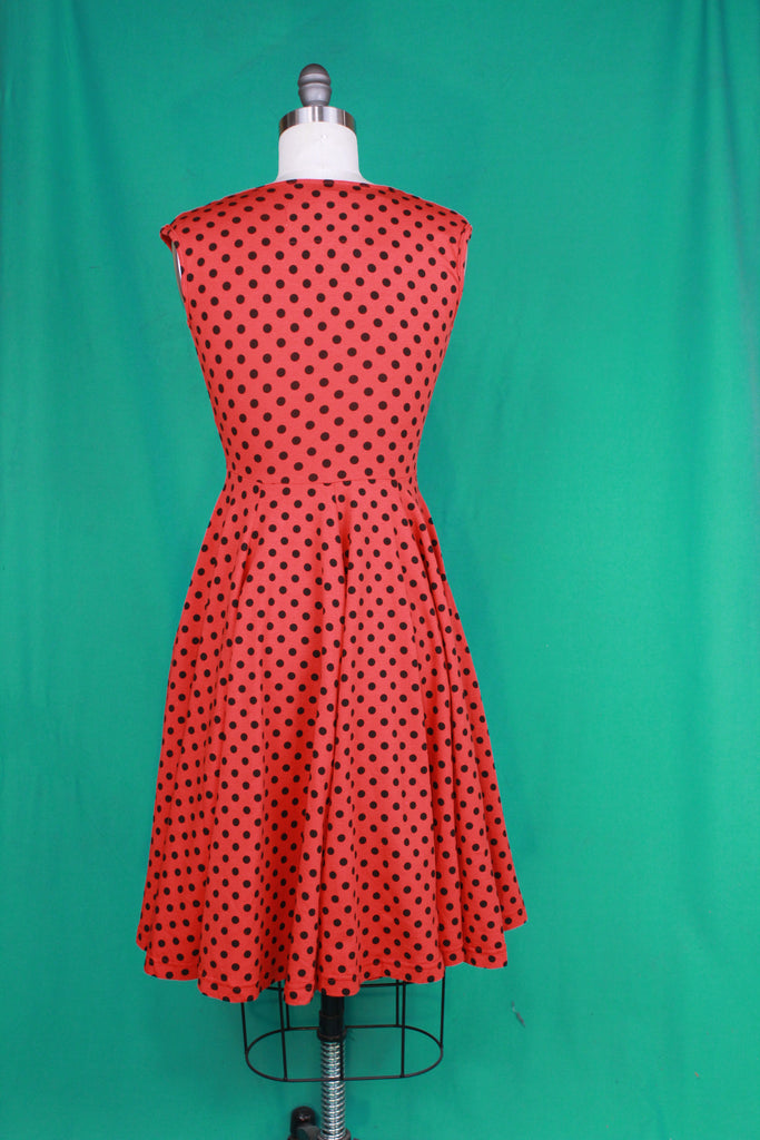 Ladybug Luck Ariel Dress