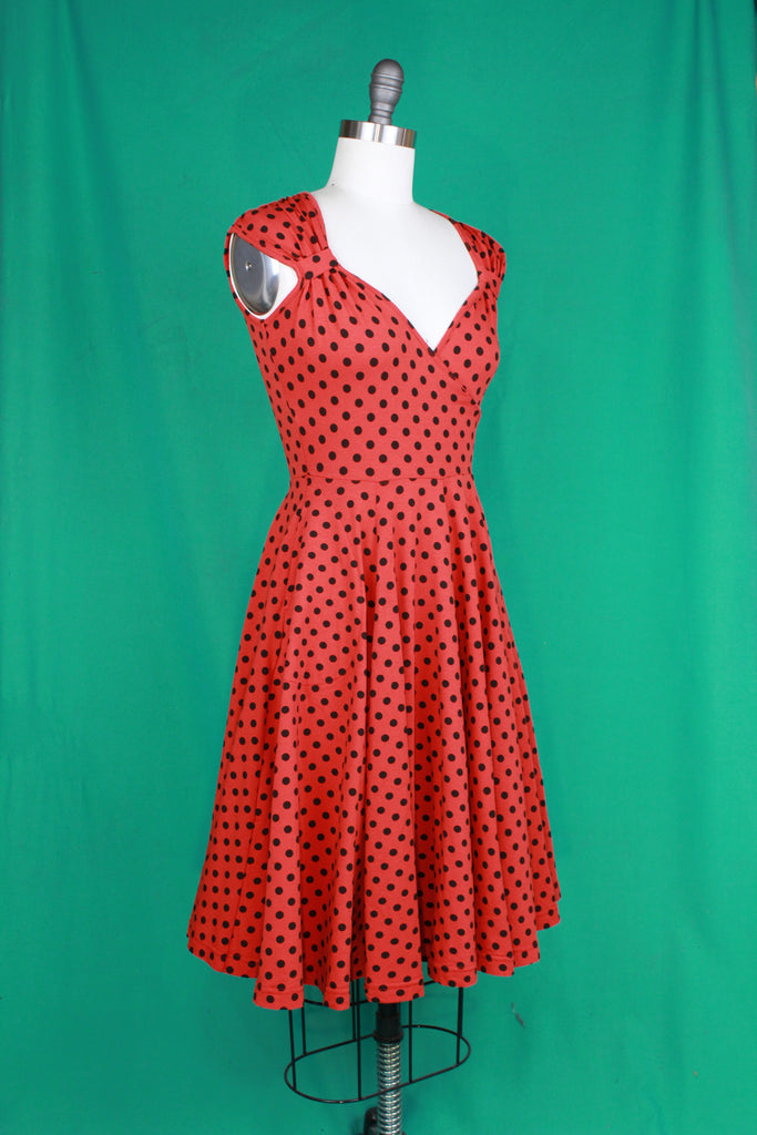 Ladybug Luck Ariel Dress