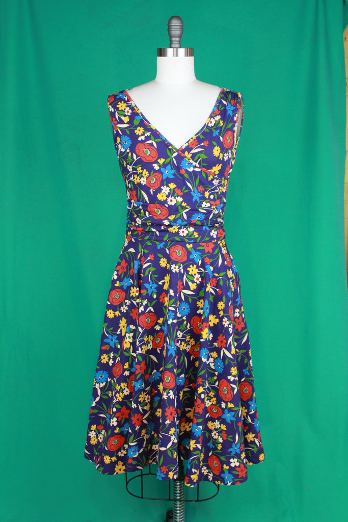 Colourful Flora Calistoga Dress