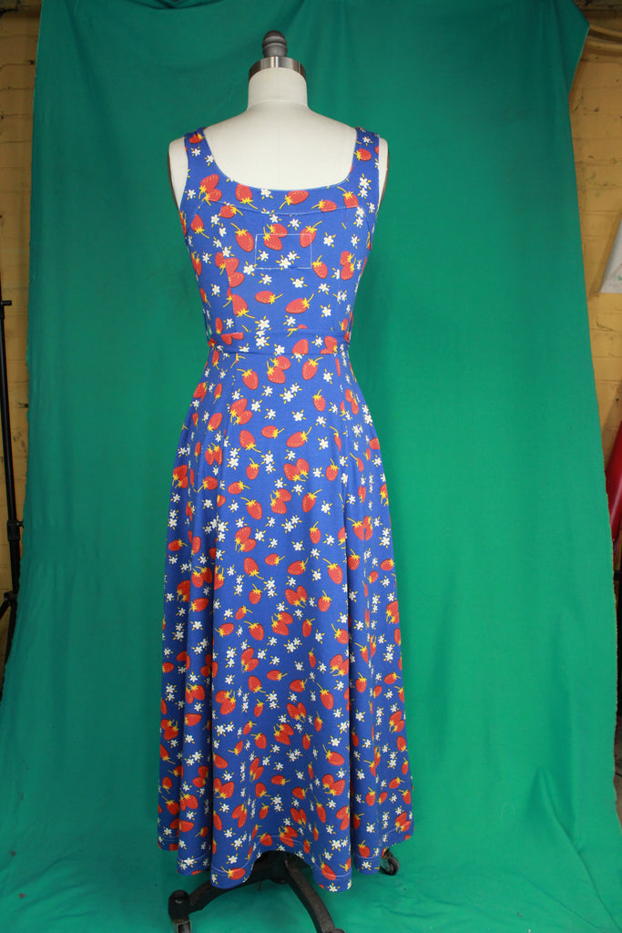 Strawberries Amalfi Dress