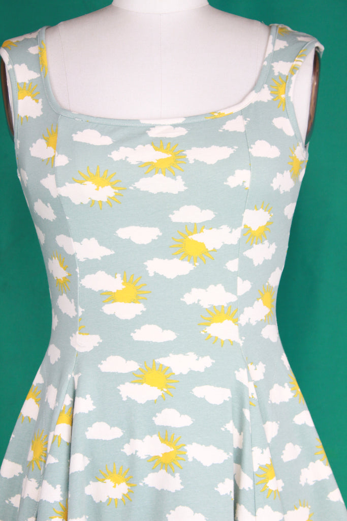 Parisienne Sky Dress
