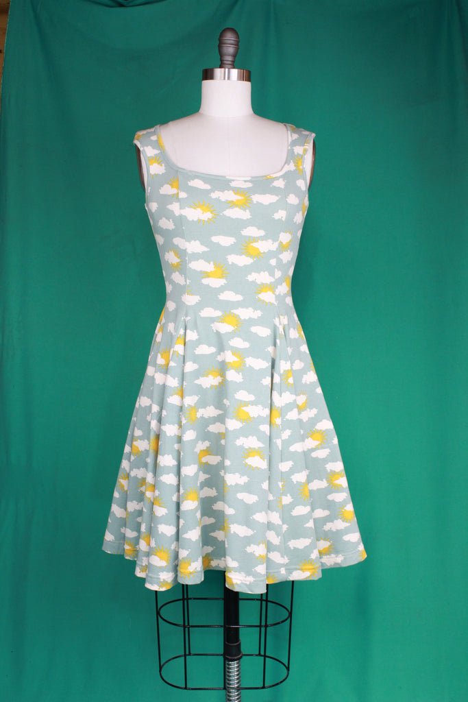 Parisienne Sky Dress