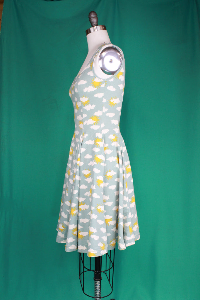 Parisienne Sky Dress