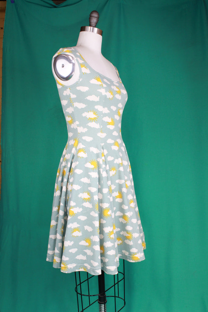 Parisienne Sky Dress