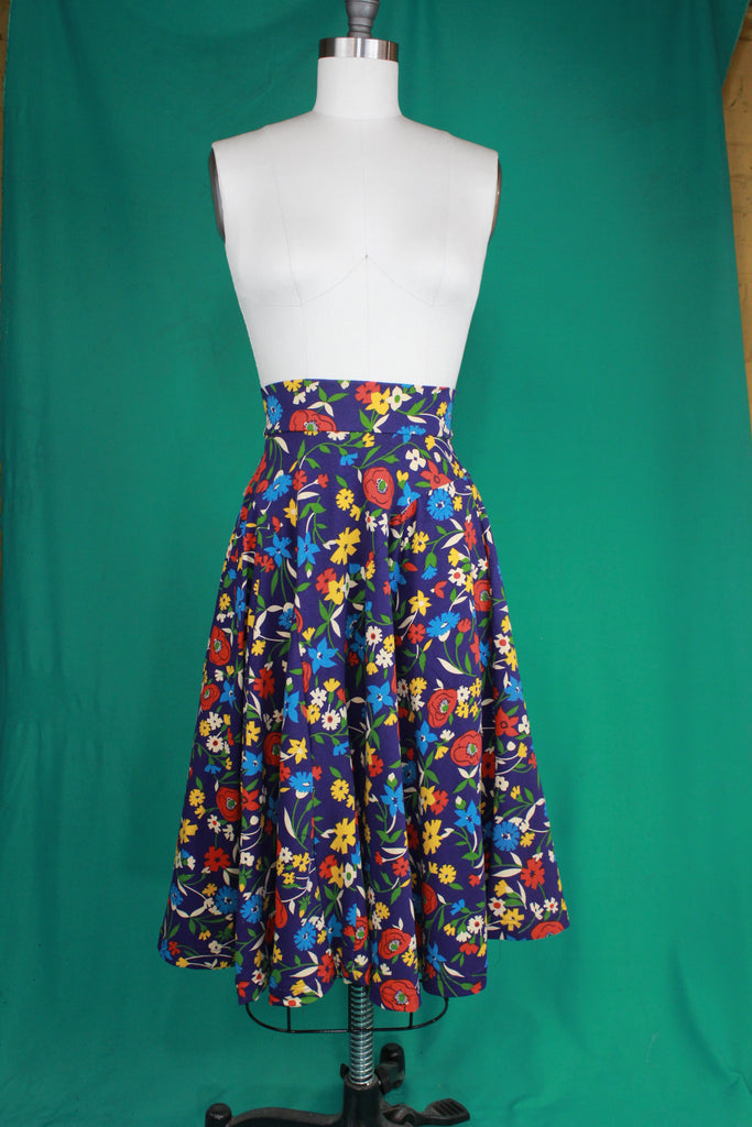 Florid Tulip Skirt