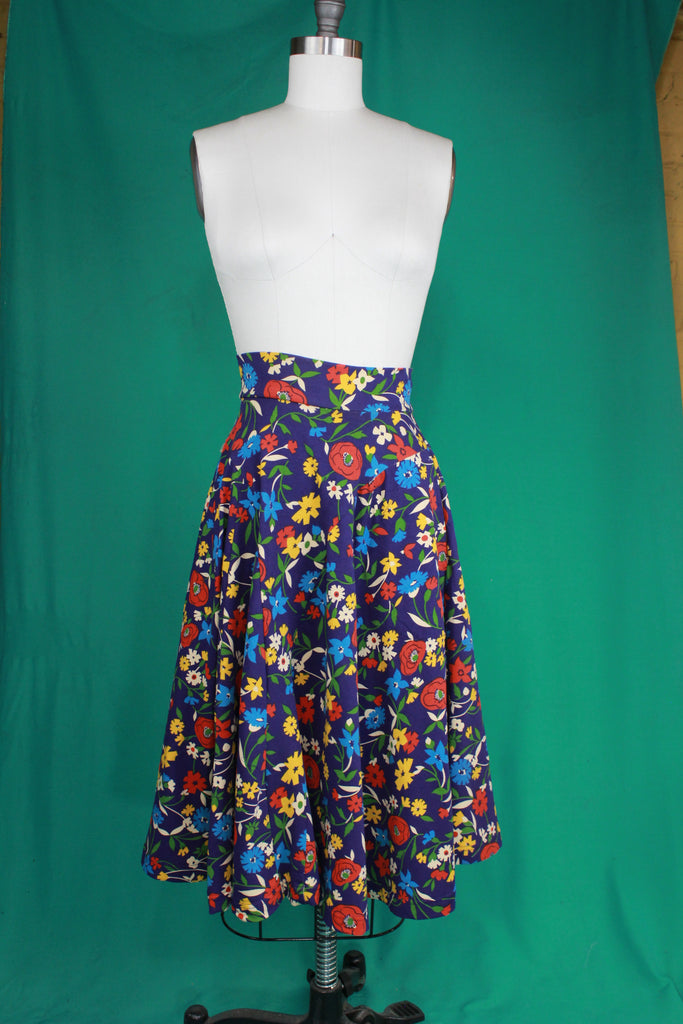 Florid Tulip Skirt