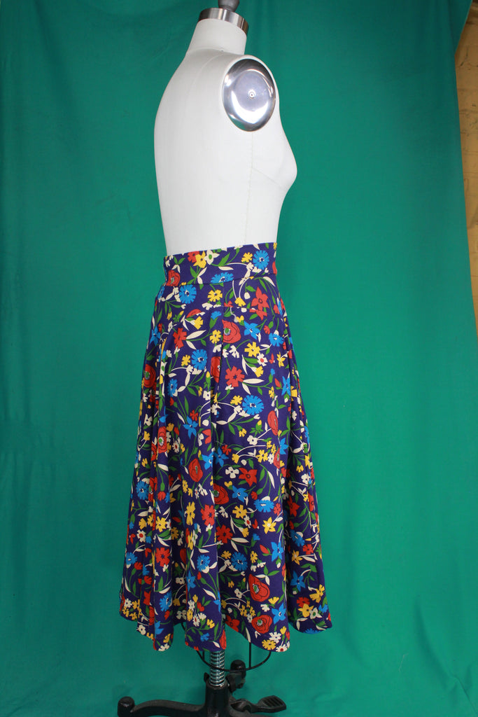 Florid Tulip Skirt