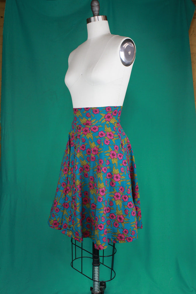 Hibiscus Hiking Skirt