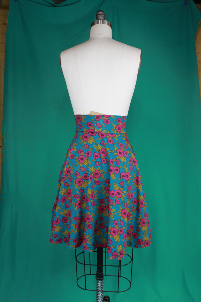 Hibiscus Hiking Skirt