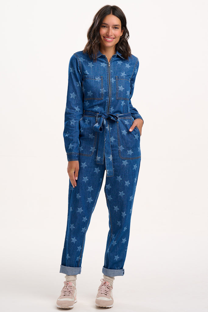 All-Star Denim Boilersuit