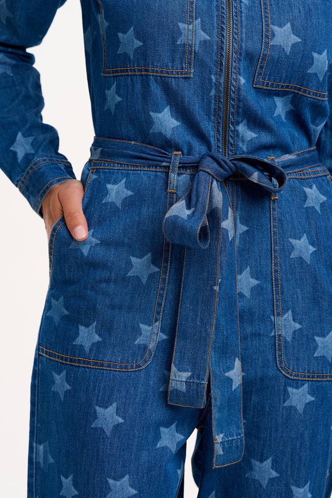 All-Star Denim Boilersuit
