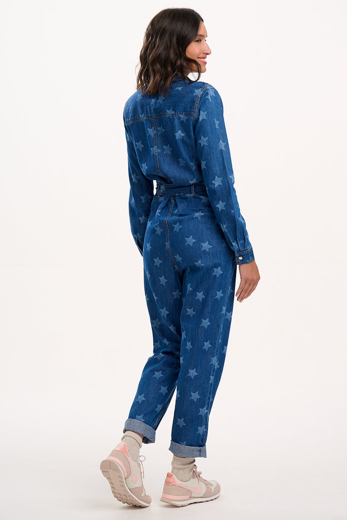 All-Star Denim Boilersuit