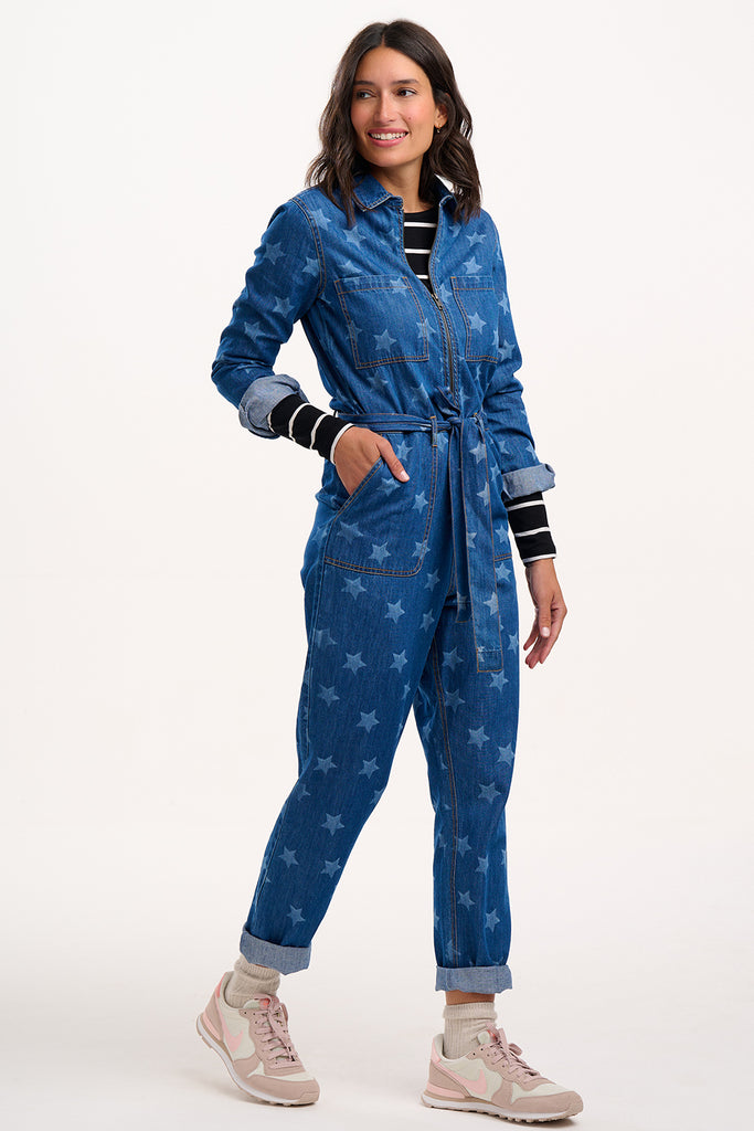 All-Star Denim Boilersuit