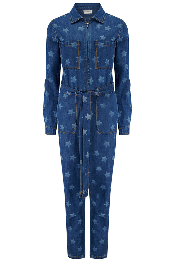 All-Star Denim Boilersuit